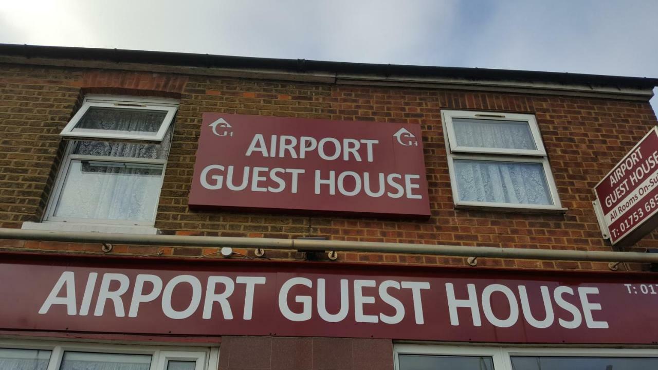 Airport Guest House سلوف المظهر الخارجي الصورة