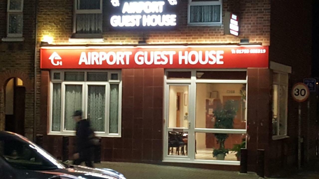 Airport Guest House سلوف المظهر الخارجي الصورة